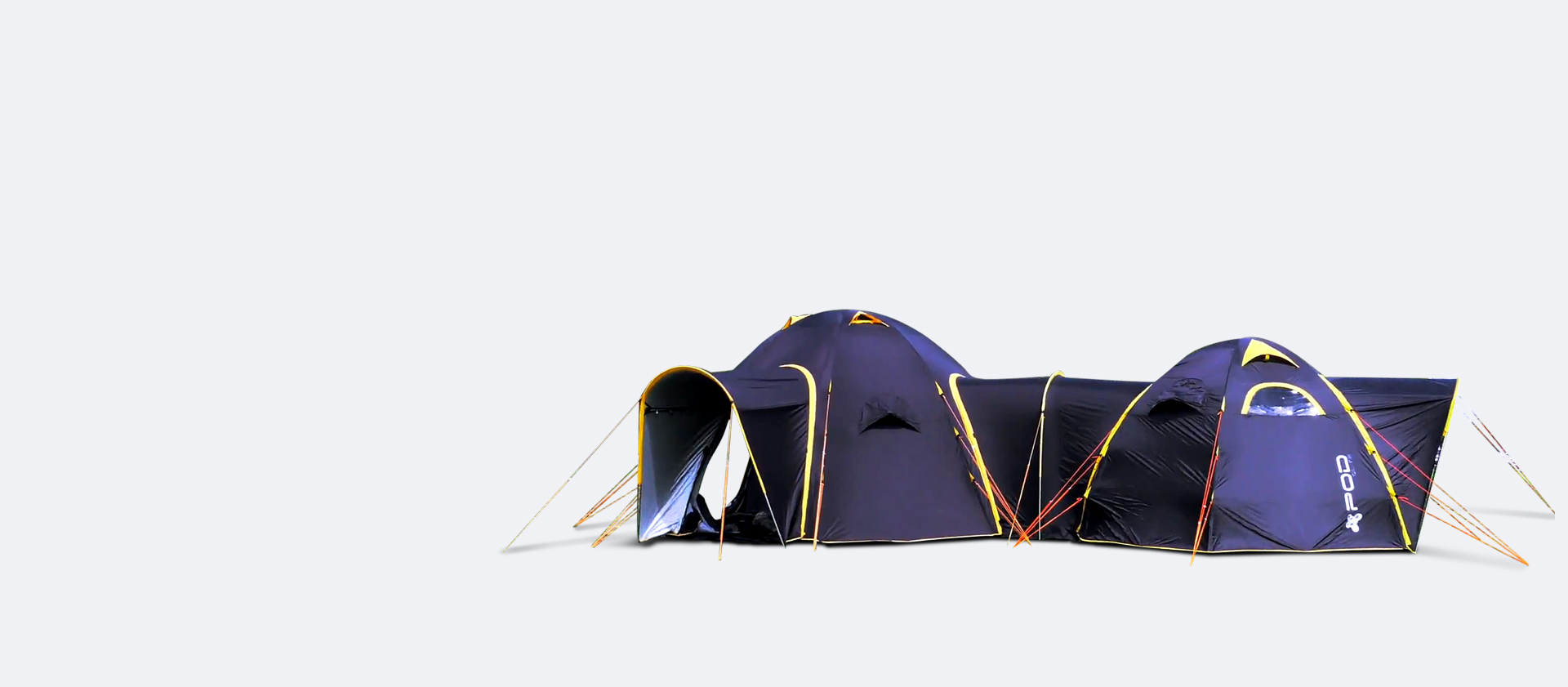 Pod tents cheap with tunnels