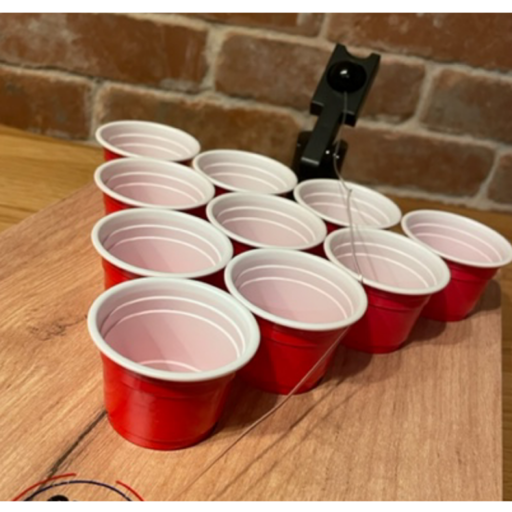 Shot Pong The Adult Drinking Game